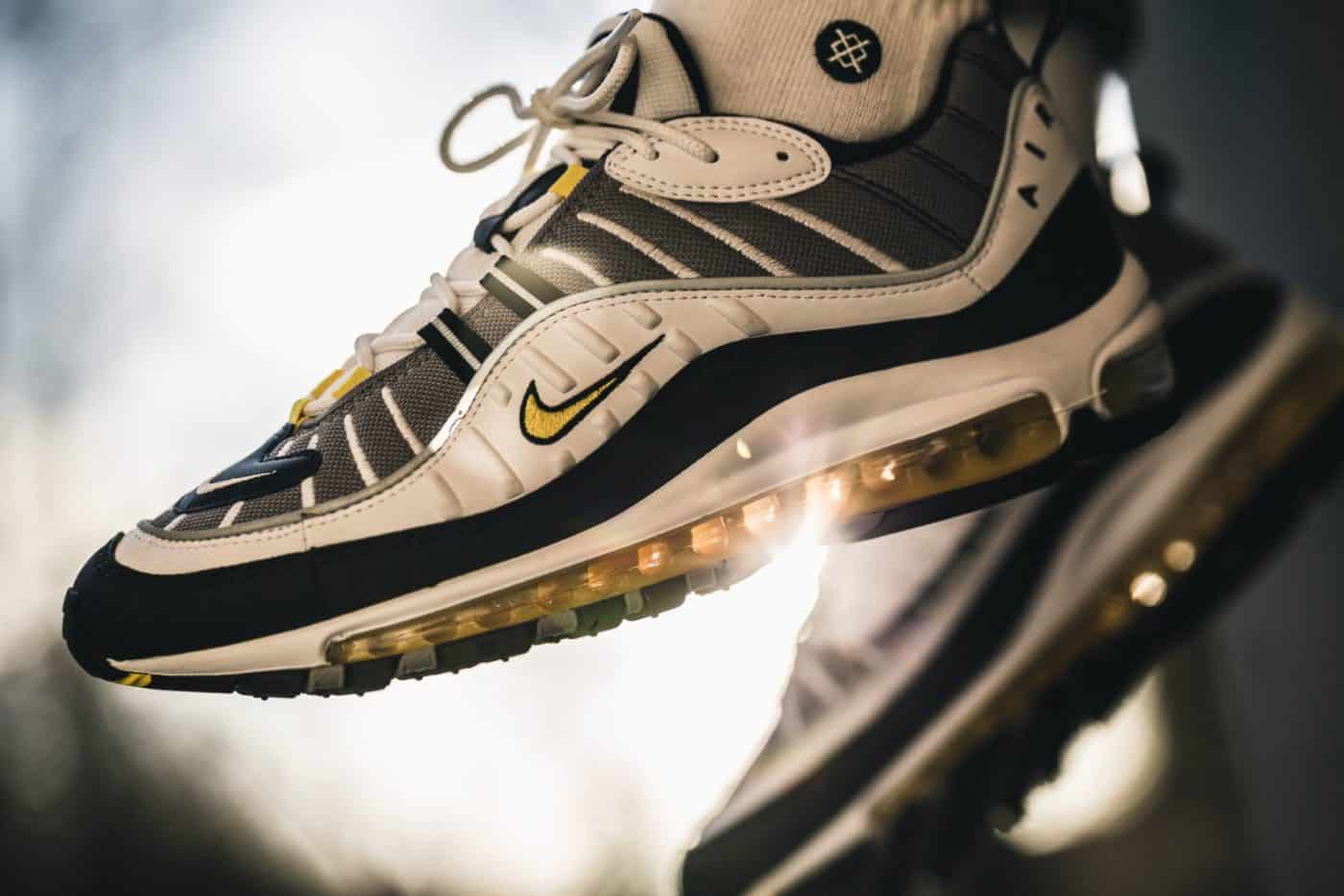 Air max 98 outlet yellow